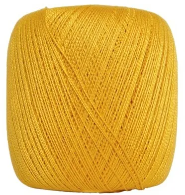 Hjertegarn Hjerte Nr. 5 Häkelgarn 713 Gelb