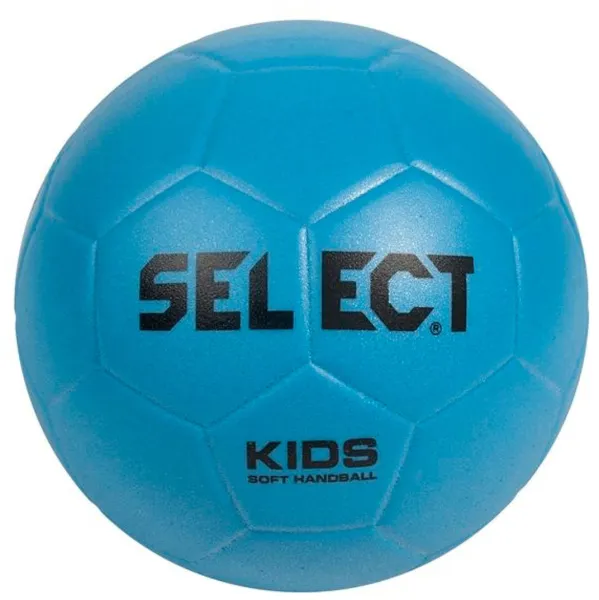 Select Soft Gummi Handball Kinder, blau