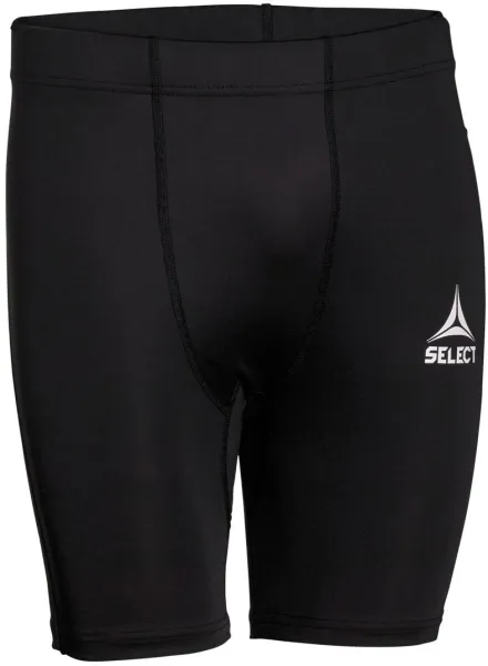 Select 62356 Baselayer Short Tight Kinder, schwarz