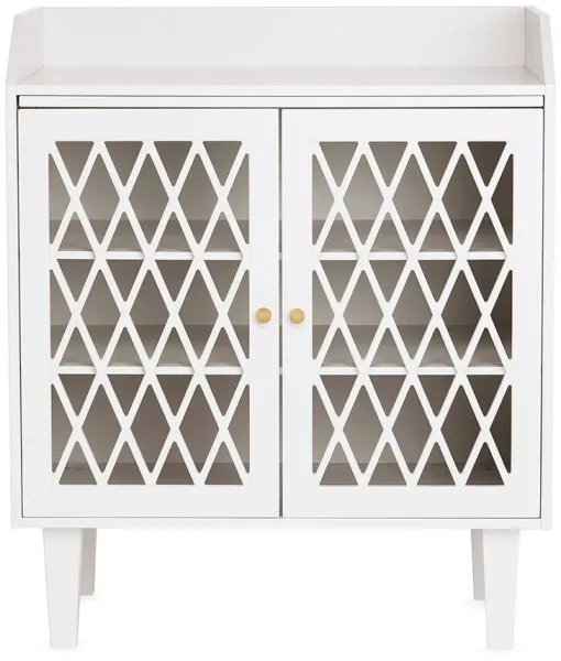 Harlequin Wickeltisch - Weiß