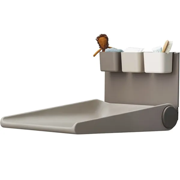 Leander Wally Wandhängender Wickeltisch Cappuccino