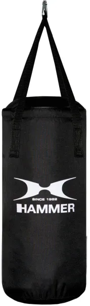 Hammer Fit Junior Black (50x25cm) Sandsack