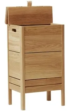 Form & Refine A Line Wäschekorb Eiche