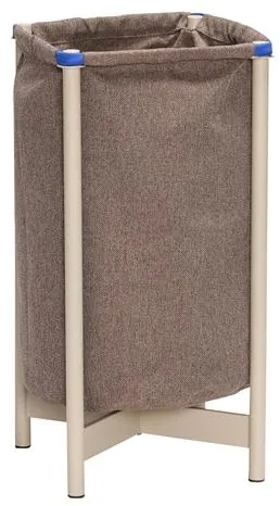 Hübsch Pod Wäschekorb Braun